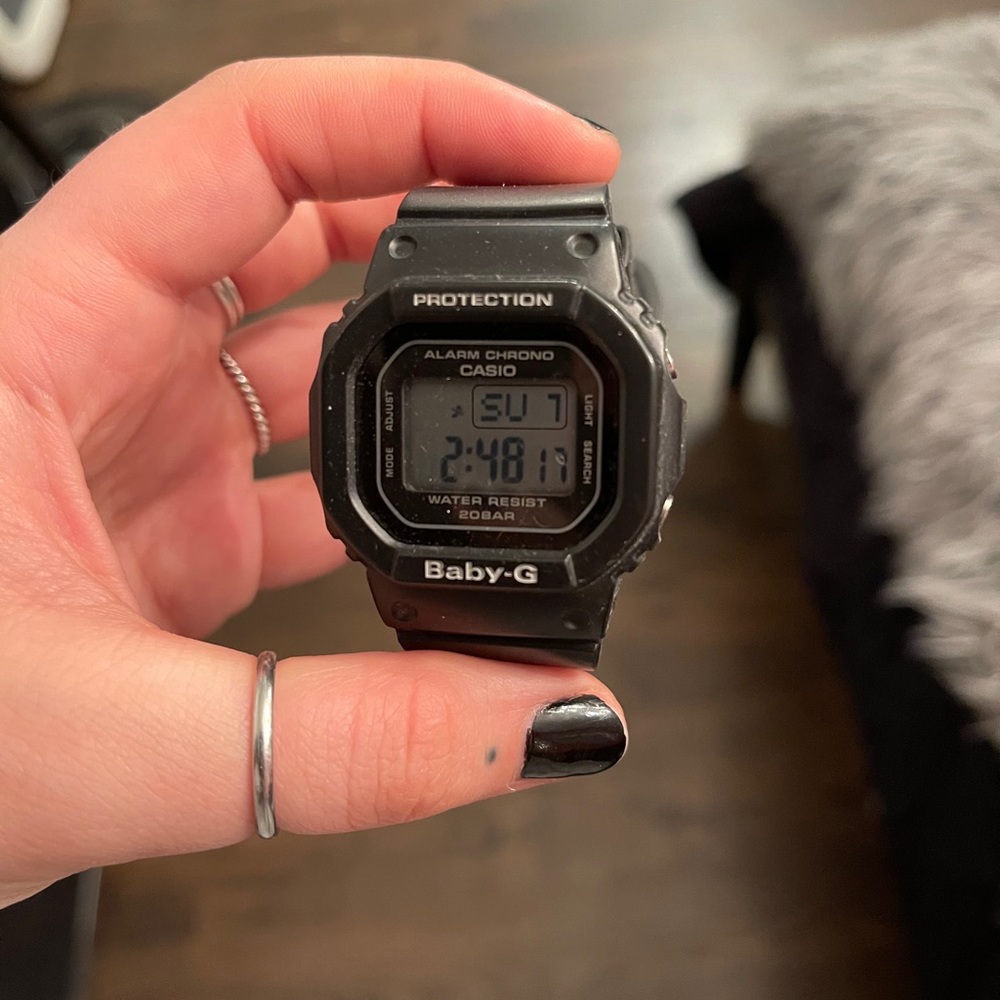 Baby G-Shock Watch